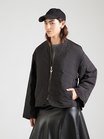 HUGO Kevad-sügisjope 'Faylor-1', värv must: eest vaates