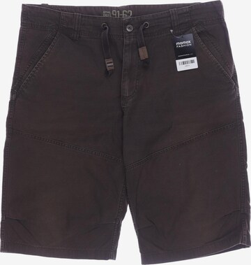 TOM TAILOR Shorts in 36 in Brown: front