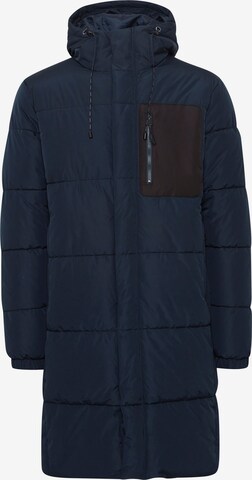 11 Project Winter Jacket 'Calton' in Blue: front