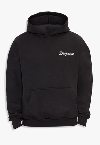 Dropsize Sweatshirt 'Lost in Heaven' in Black: front