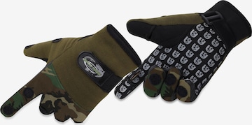 normani Full Finger Gloves ' Selachii ' in Green