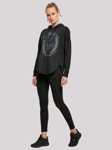 Sweat-shirt 'Marvel Black Panther Made in Wakanda' F4NT4STIC en noir