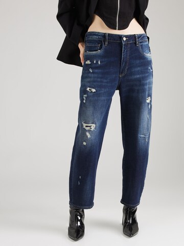 Elias Rumelis Loosefit Jeans 'Yoana' in Blauw: voorkant