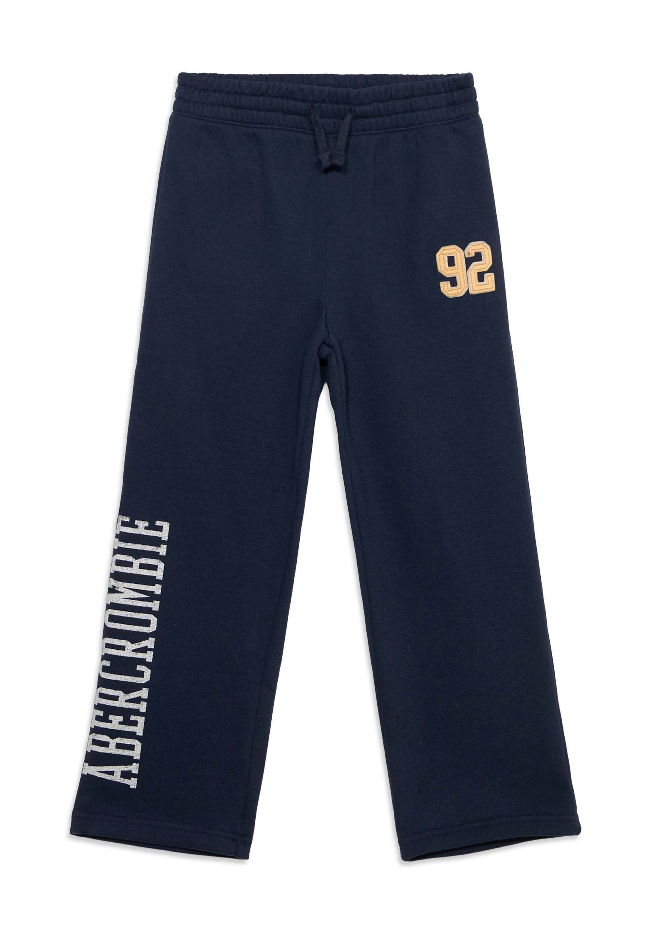 Abercrombie & Fitch Regular Панталон в синьо: отпред