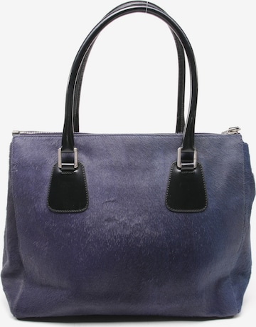JIL SANDER Bag in One size in Blue: front