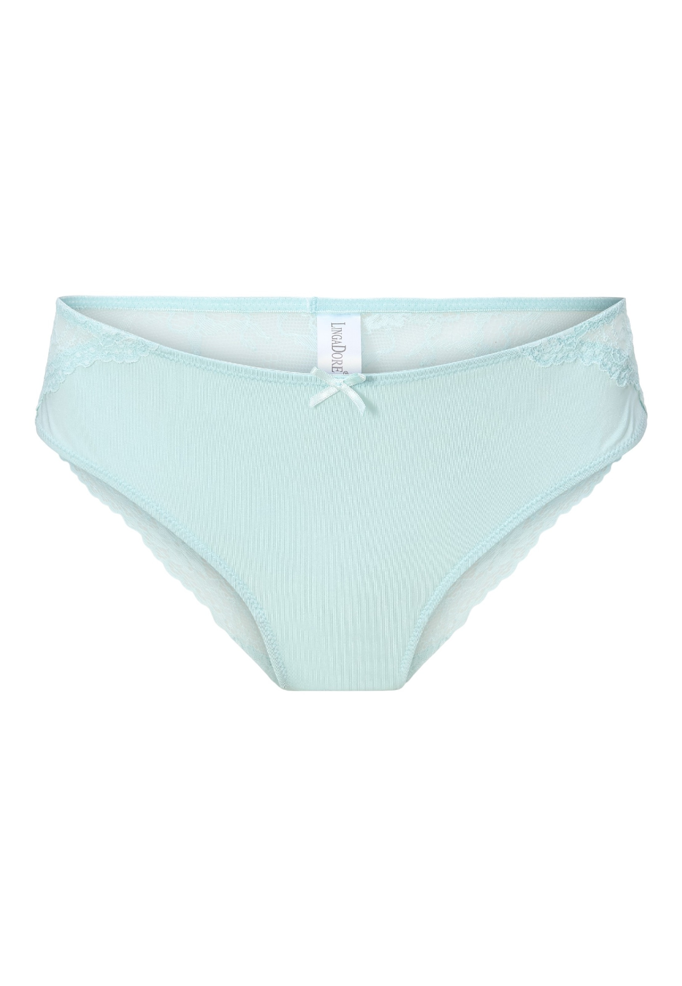 Slip 'Daily' LingaDore en bleu : devant