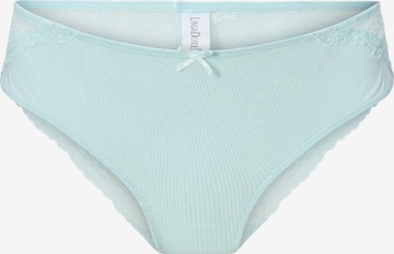 Slip 'Daily' LingaDore en bleu : devant