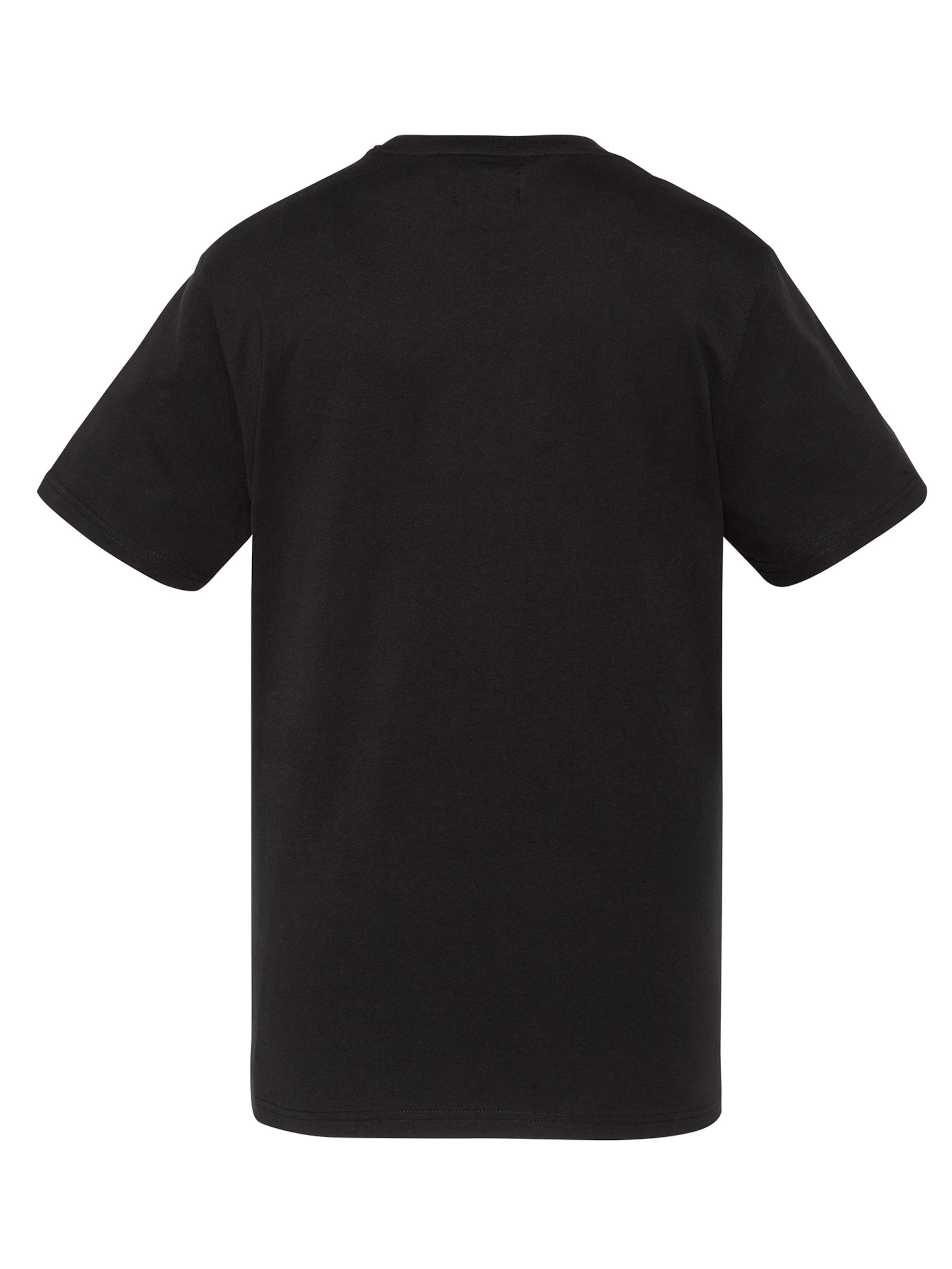 Schott NYC Shirt in Black