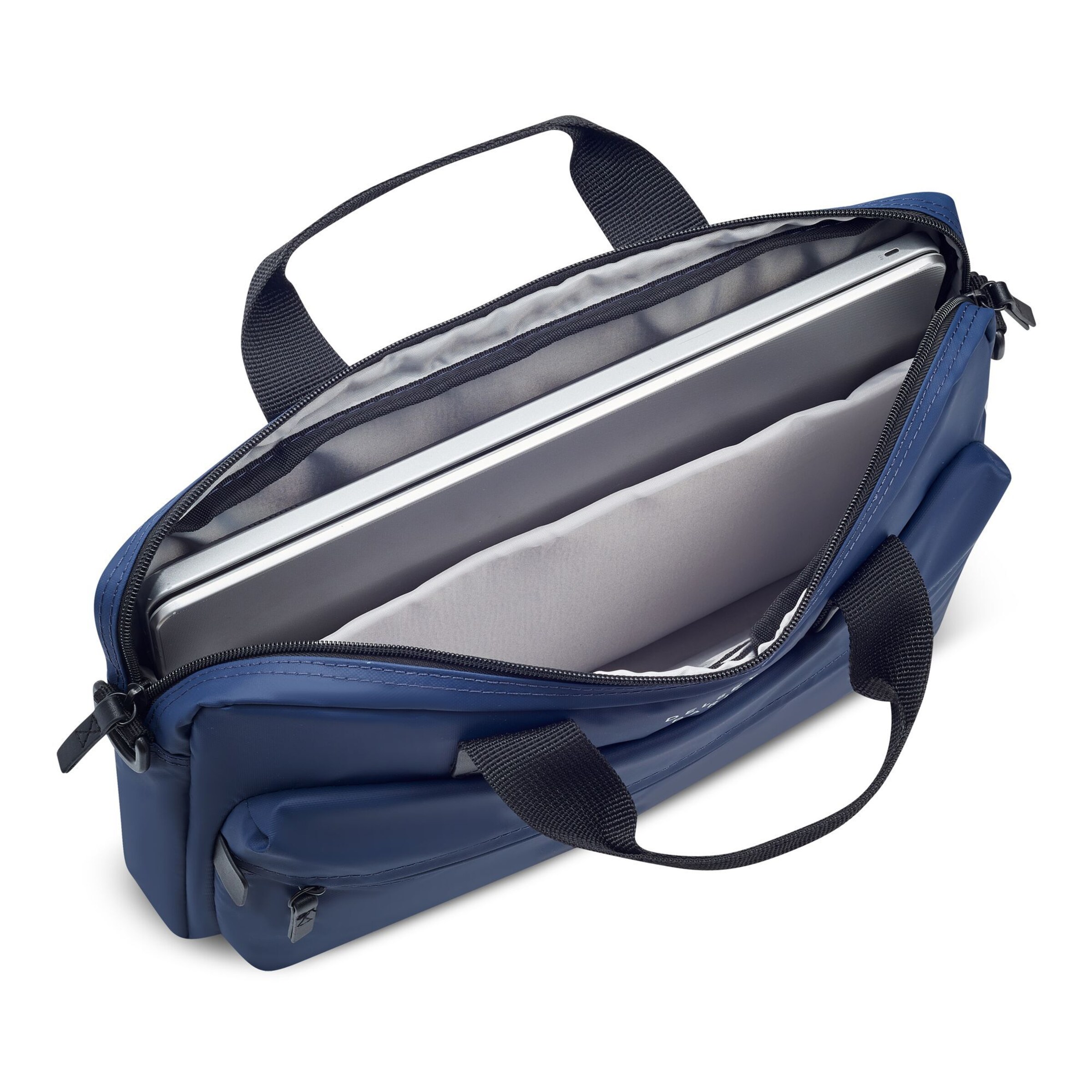 Borsa portadocumenti di Delsey Paris in blu