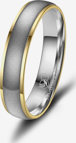MARRYA Ring 'MARRYA TI-11 Ehering aus Titan' in Grey: front