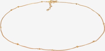 ELLI Necklace in Gold: front