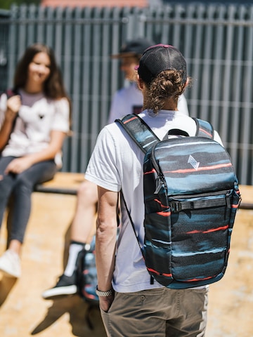 Sac à dos NITRO en mélange de couleurs : devant