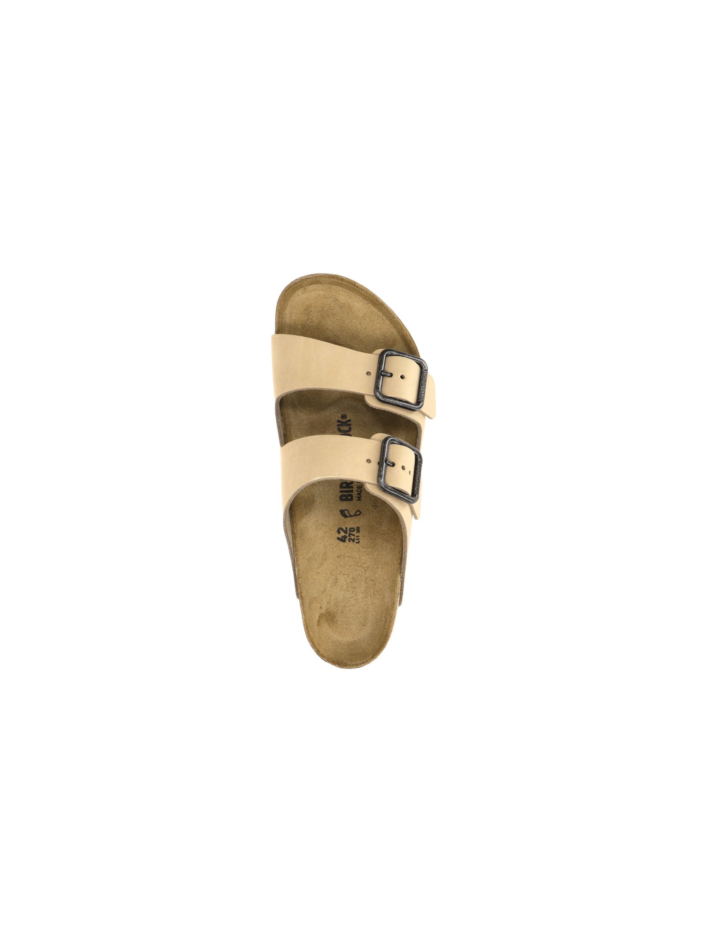 Sandales 'Arizona' BIRKENSTOCK en beige