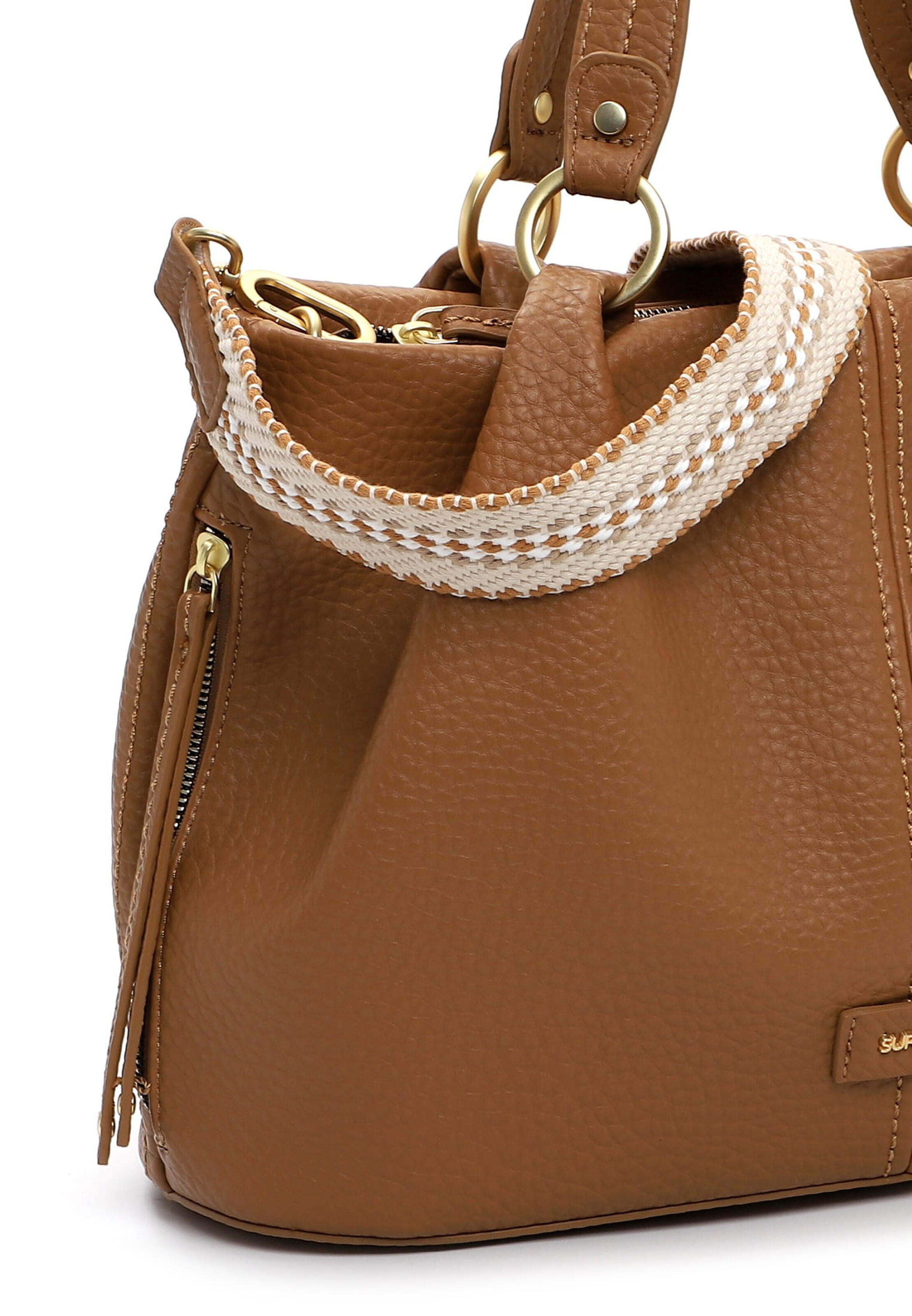 Suri Frey Håndtaske 'Gray' i brun