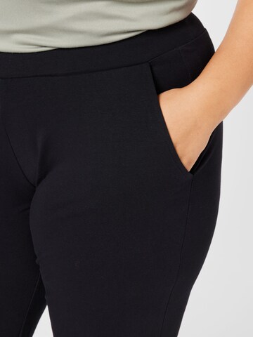 Esprit Sport Curvy - regular Pantalón en negro