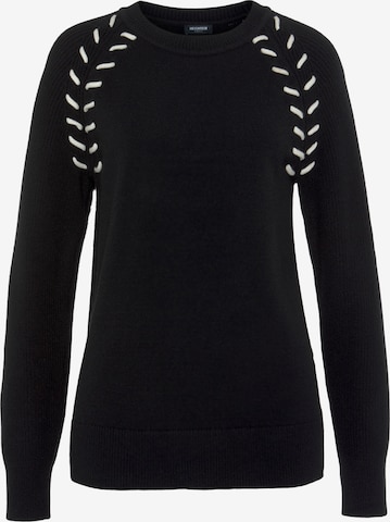 HECHTER PARIS Pullover in Schwarz: predná strana