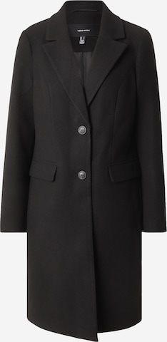 VERO MODA Between-Seasons Coat 'VMVINCEBERLIN' in Black: front