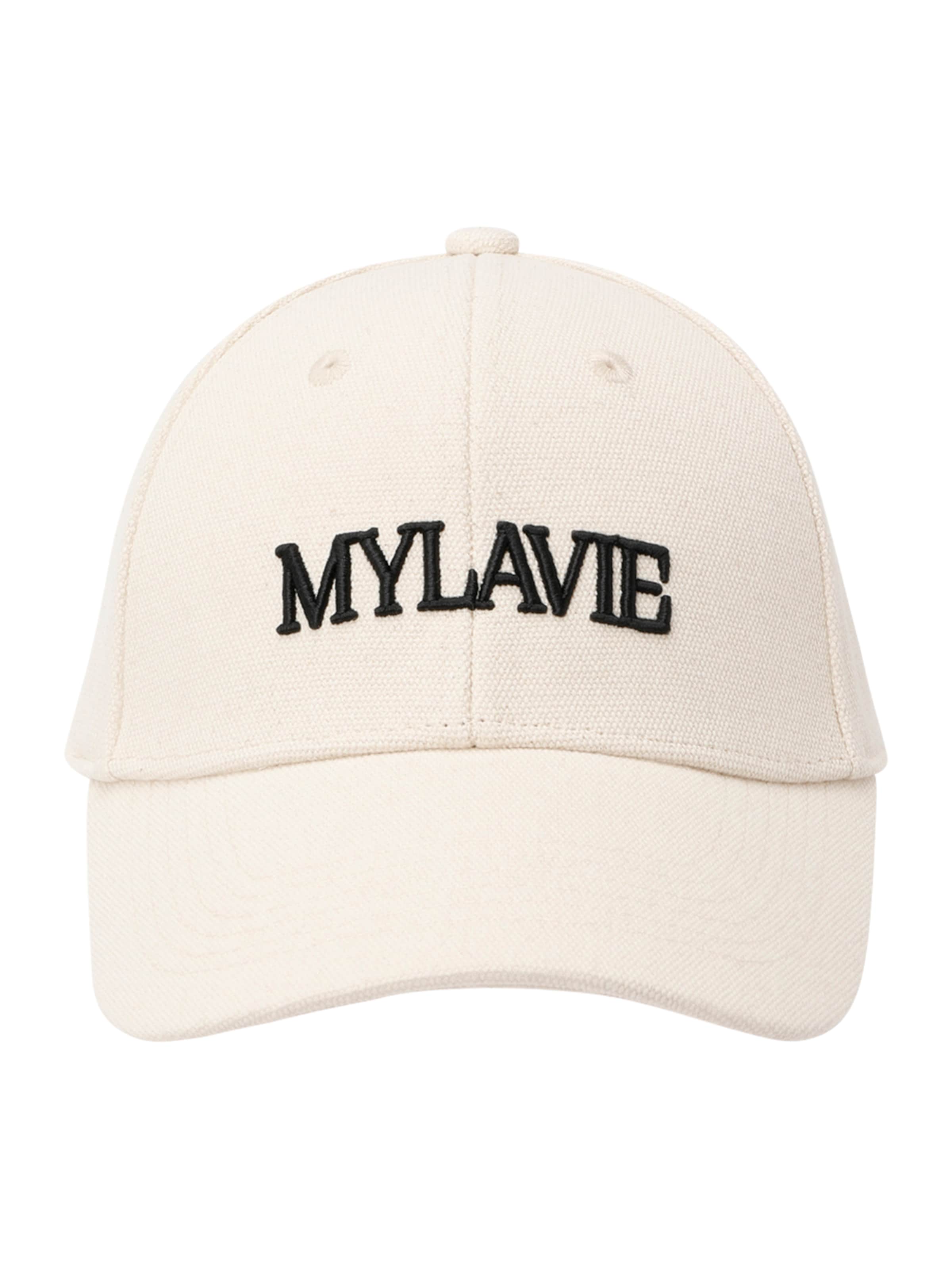 MYLAVIE by Sarah Harrison Кепка в Белый