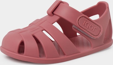 IGOR - Zapatos para playa y agua en rosa: frente