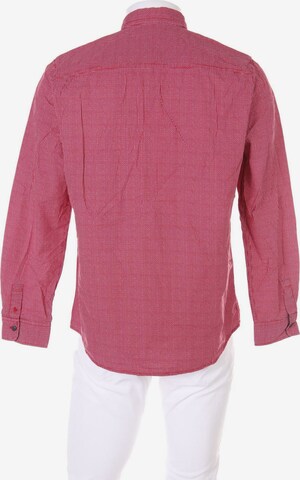 TOM TAILOR Button Up Shirt in M in Red