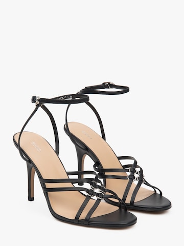 Estro Sandale '3112-9'‌‌‌‌ in Schwarz