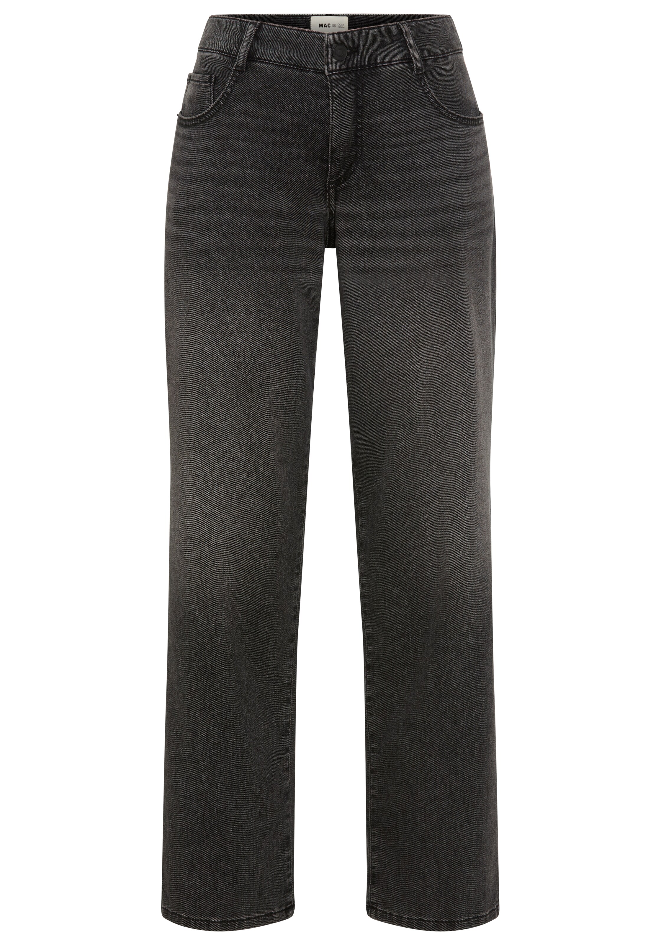 MAC Jeans in Schwarz: Vorderseite