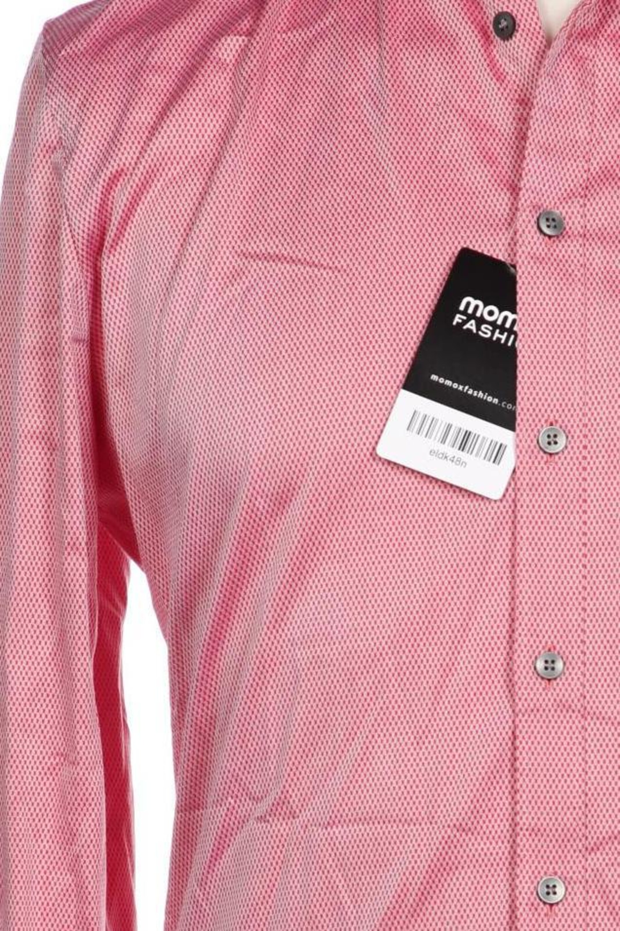 OLYMP Button Up Shirt in L in Red