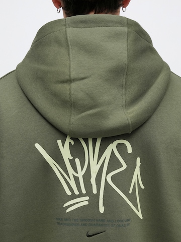 Nike Sportswear Dressipluus, värv roheline