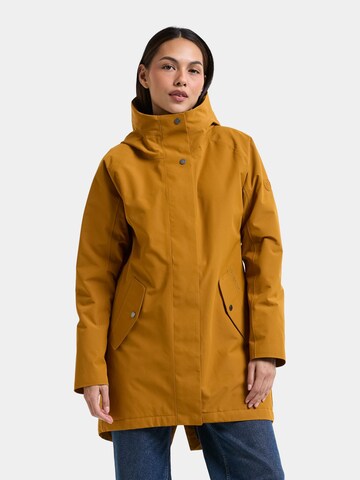 Veste d’hiver 'ALANA' Didriksons en jaune : devant