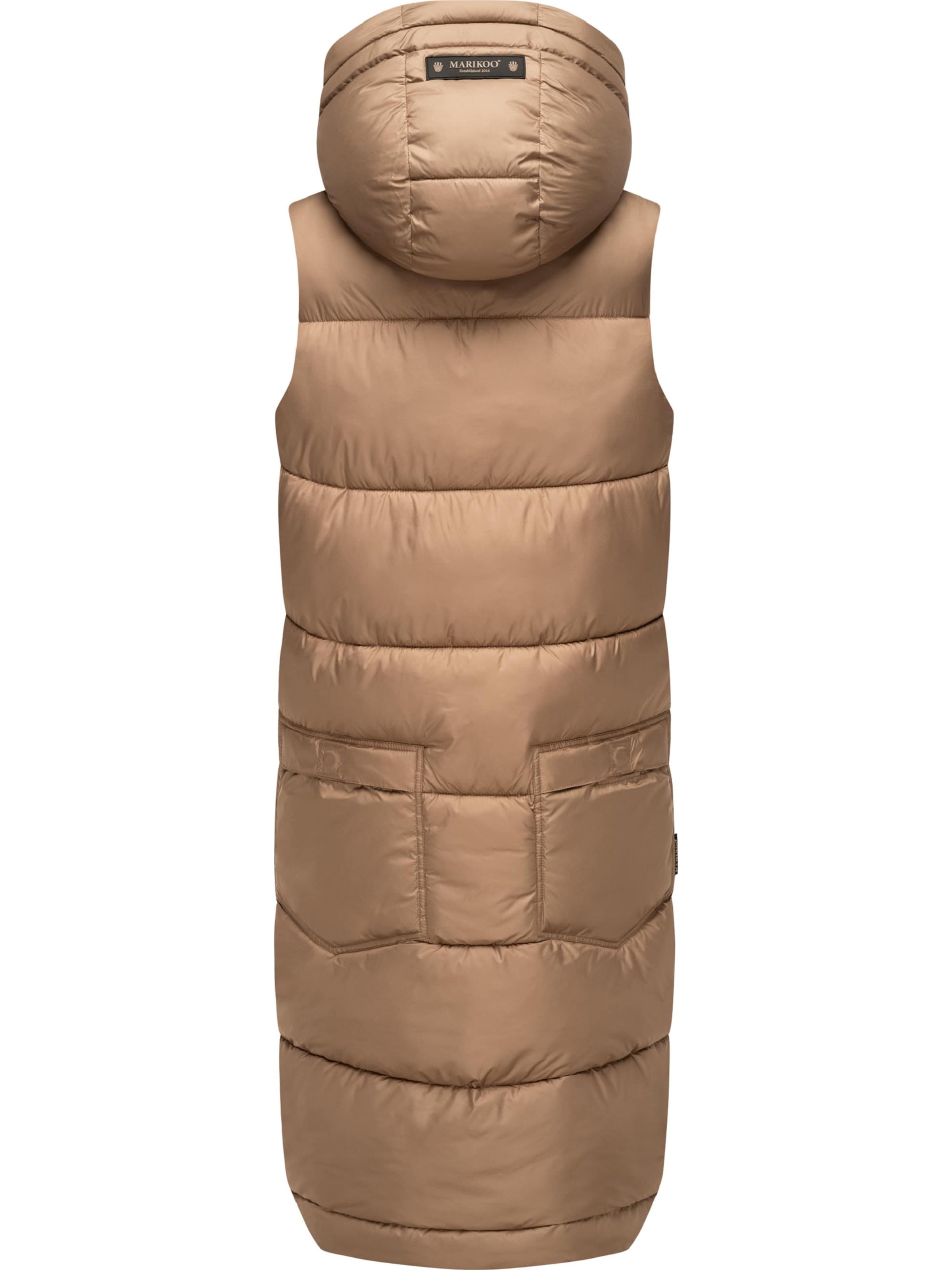 Gilet 'Sayorii' di MARIKOO in marrone