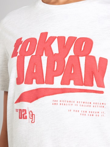 pilka ONLY Marškinėliai