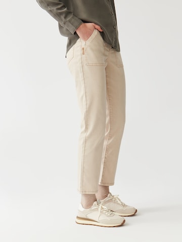 TATUUM Slim fit Jeans 'Mero' in Beige