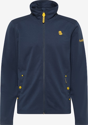 Schmuddelwedda Weatherproof jacket 'Kawai' in Blue: front