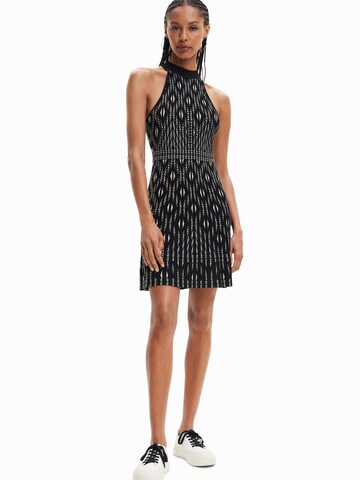 Desigual Kleid 'EL HAVRE' in Schwarz: Vorderseite