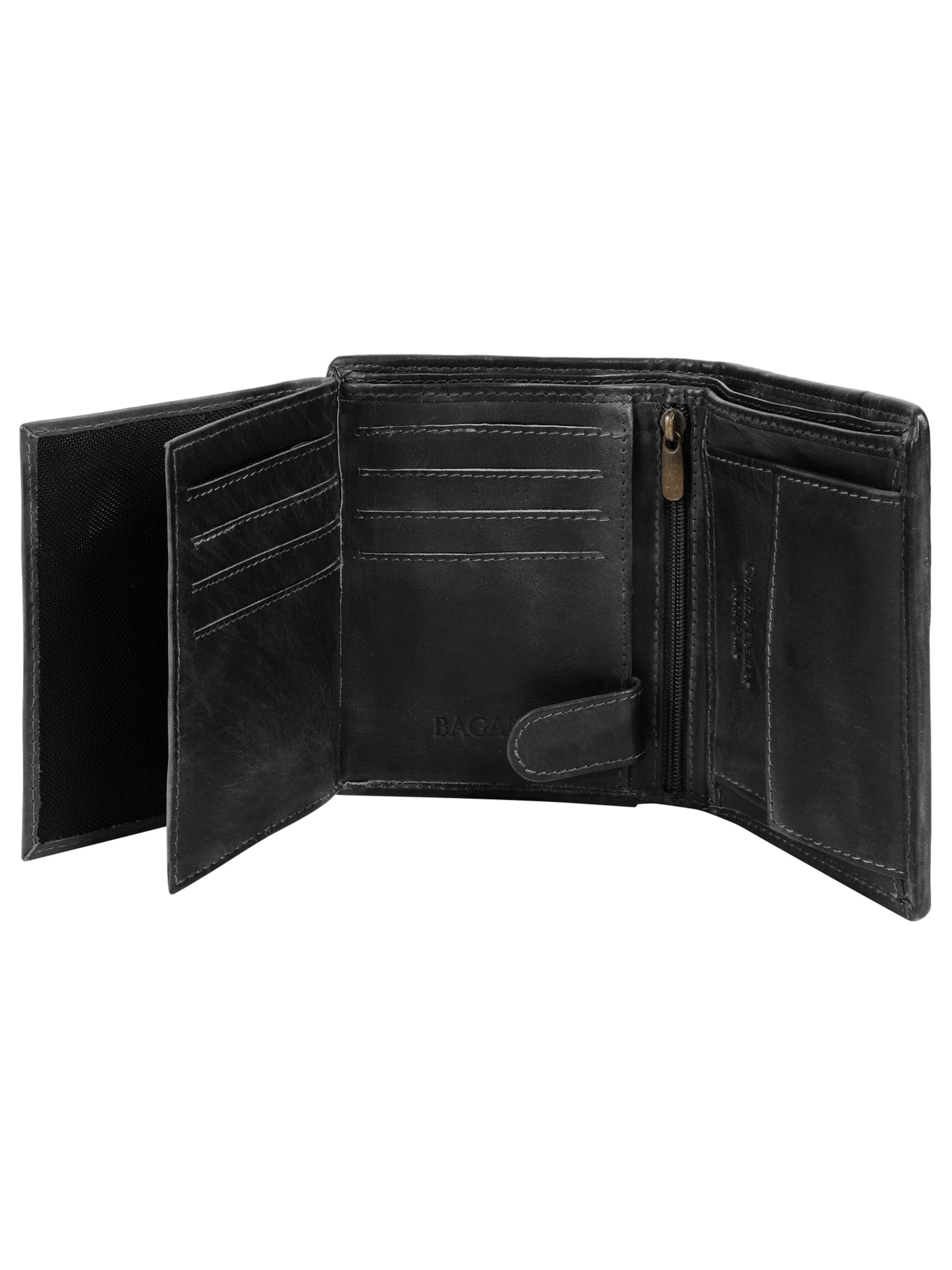Bagan Wallet in Black