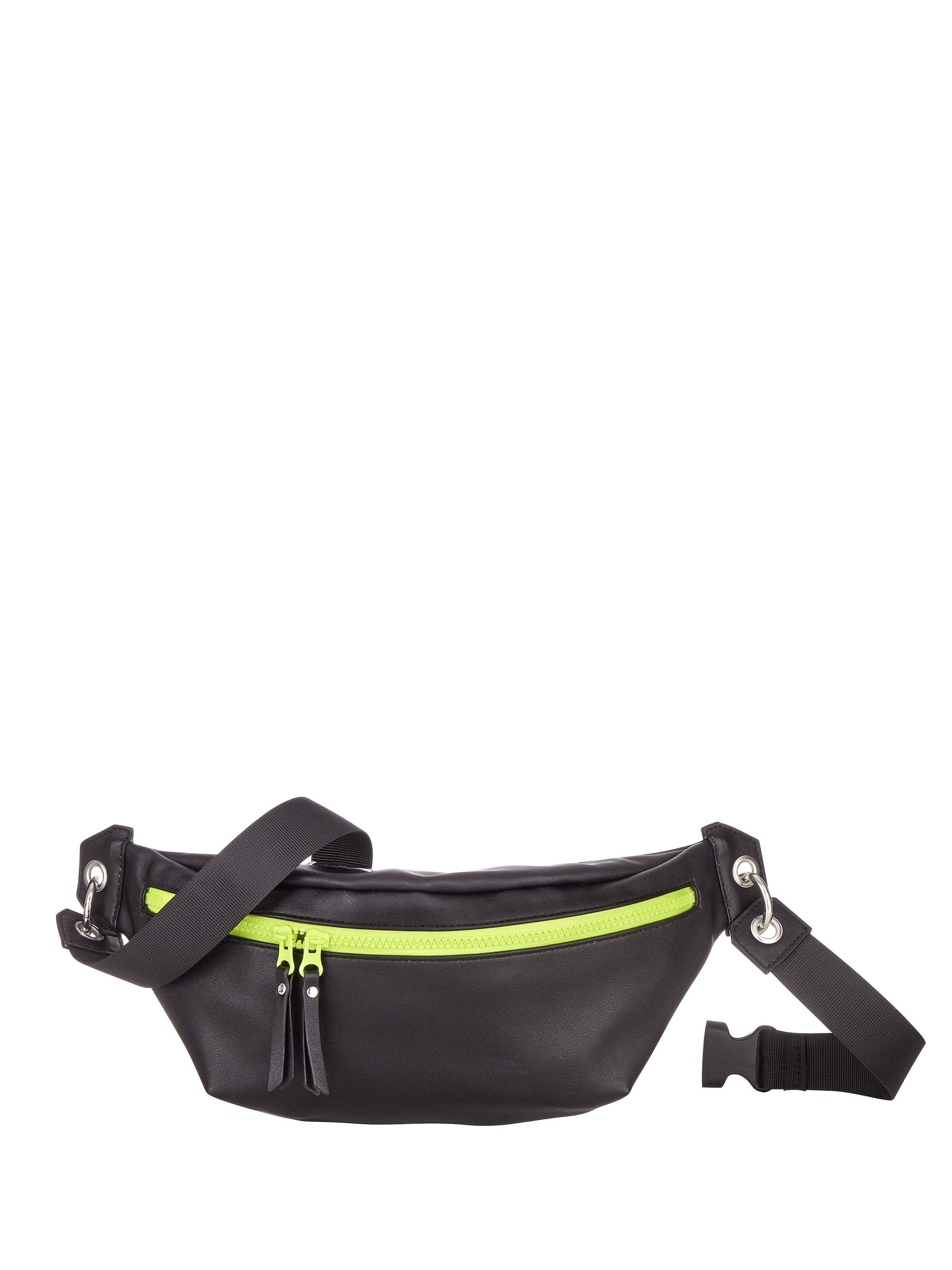 Sacs banane 'Flashy' Curuba en noir : devant