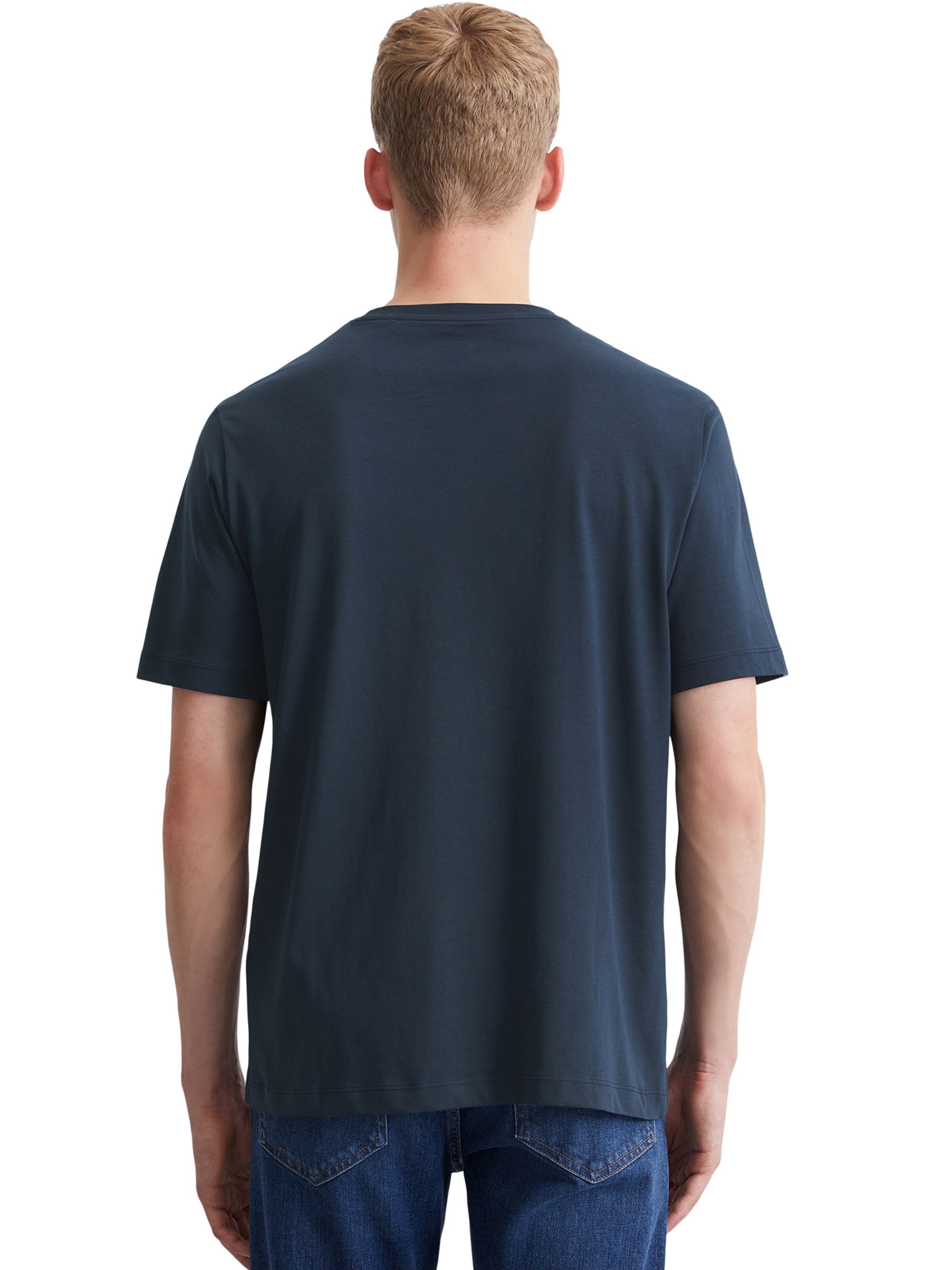 Marc O'Polo DENIM Tričko - Modrá