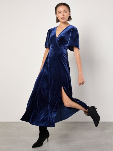 Apricot Dress ' ' in Blue