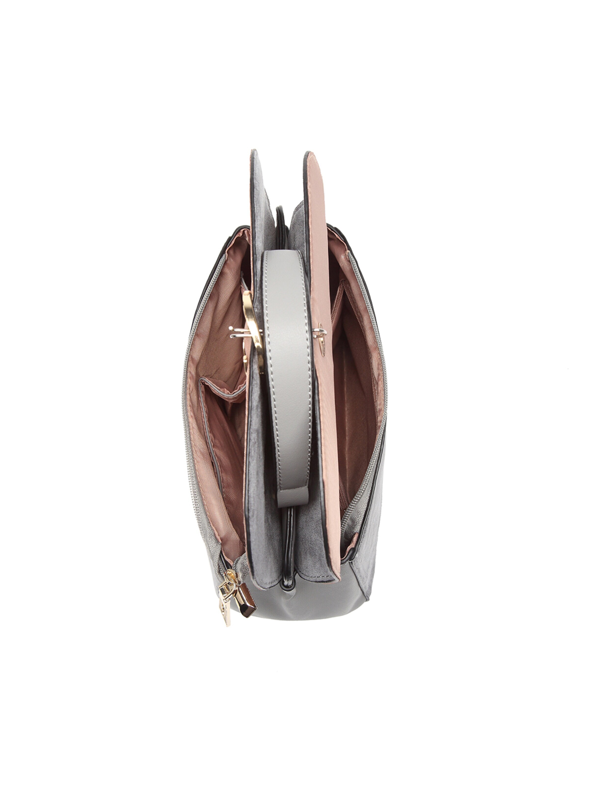 Miss Lulu Shoulder Bag in Grey