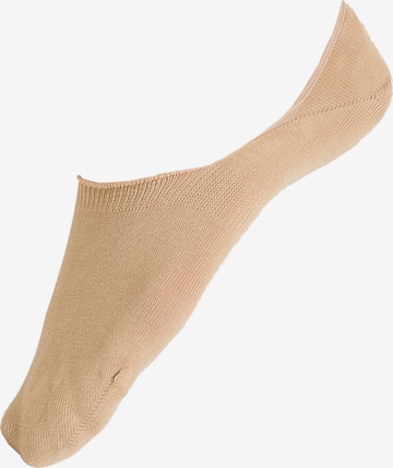 KUNERT Füßlinge 'Liz' in Beige: Vorderseite