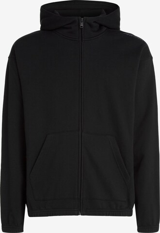 Calvin Klein Sport Sweatshirt in Black: front