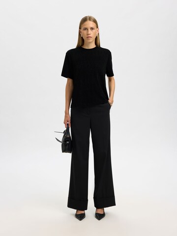 Maglietta di SELECTED in nero