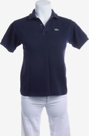 LACOSTE Shirt S in Blau: predná strana