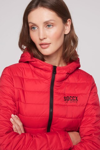 Soccx Jacke in Rot