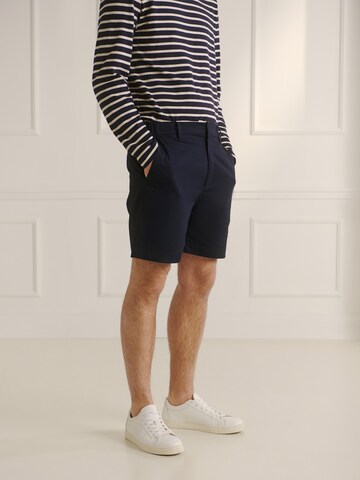 Guido Maria Kretschmer Men Regular Shorts 'Jonas' in Blau