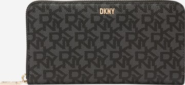 DKNY Portemonnee 'BRYANT' in Zwart: voorkant