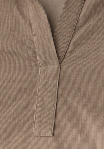 STREET ONE Bluse in Braun