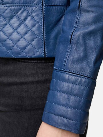 Tazzio Übergangsjacke 'F524'‌‌‌‌‌‌‌ in Blau