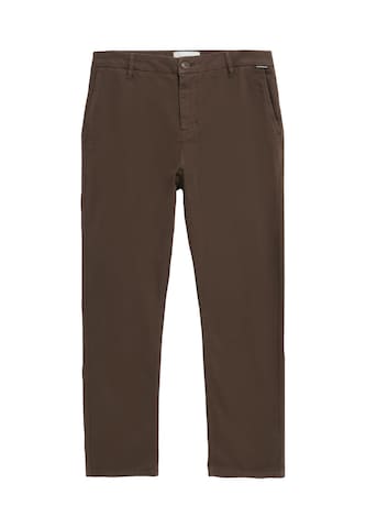 ARMEDANGELS Chino Pants in Brown: front