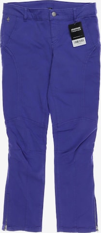 One Step Pants in S in Blue: front